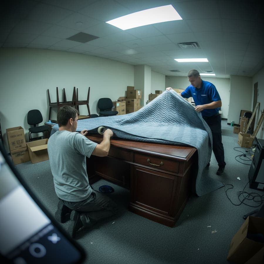 Estate-management coordination across multi-residence properties